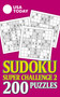 USA TODAY Sudoku Super Challenge 2 (200 Puzzles) by USA TODAY, 9781524860356