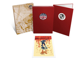 The Umbrella Academy Volume 2: Dallas (Deluxe Edition) by Gerard Way, Gabriel Ba, Nick Filardi, Nate Piekos, 9781506718057