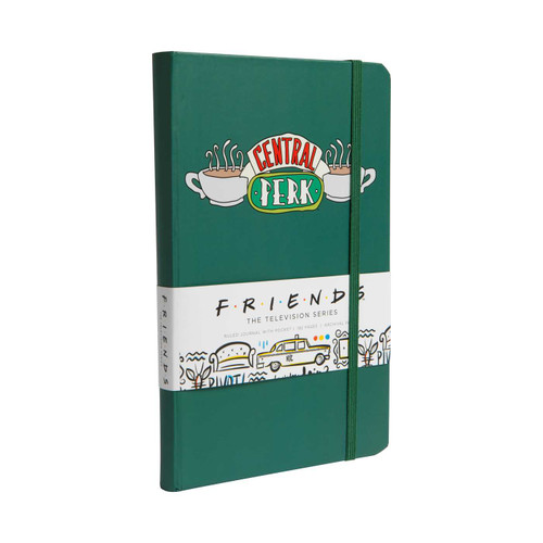 Friends Hardcover Ruled Journal by Insight Editions, 9781683838791