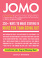 JOMO (Celebrate the Joy of Missing Out!) by Jessica Misener, 9781507211427