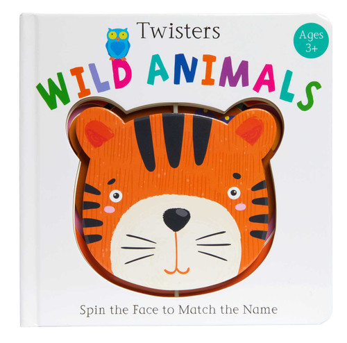 Twisters: Wild Animals by Insight Editions, 9781647220310