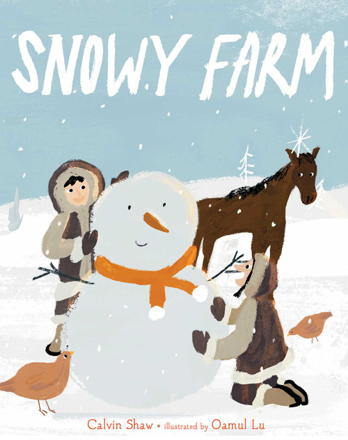 Snowy Farm by Calvin Shaw, Oamul Lu, 9781534410473