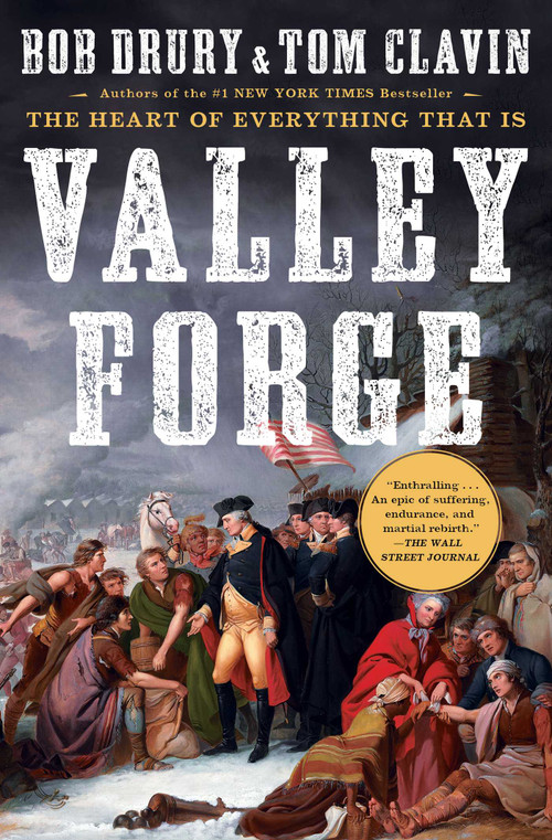 Valley Forge - 9781501152726 by Bob Drury, Tom Clavin, 9781501152726