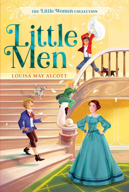 Little Men - 9781534462243 by Louisa May Alcott, 9781534462243