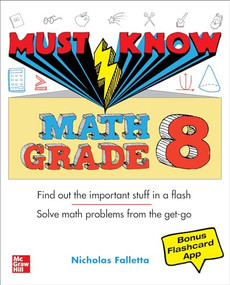 Must Know Math Grade 8 by Nicholas Falletta, 9781260468021