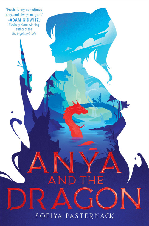 Anya and the Dragon - 9780358379058 by Sofiya Pasternack, 9780358379058