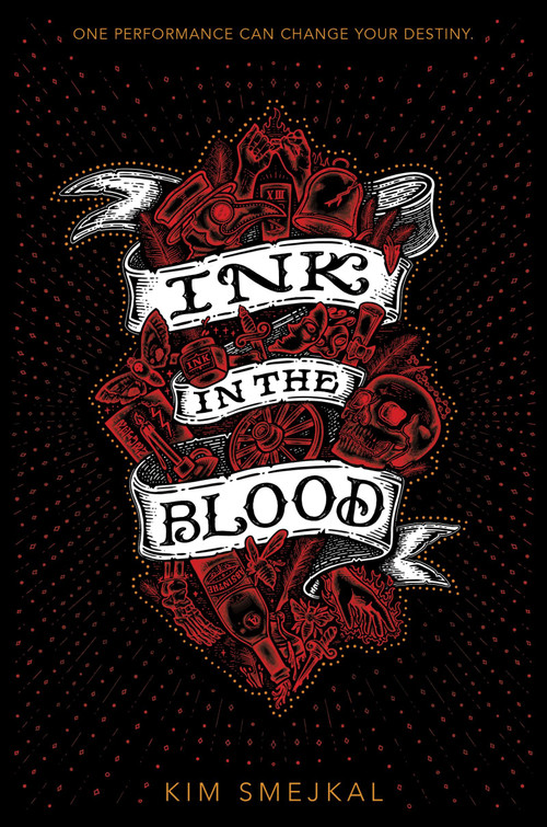 Ink in the Blood - 9780358348931 by Kim Smejkal, 9780358348931