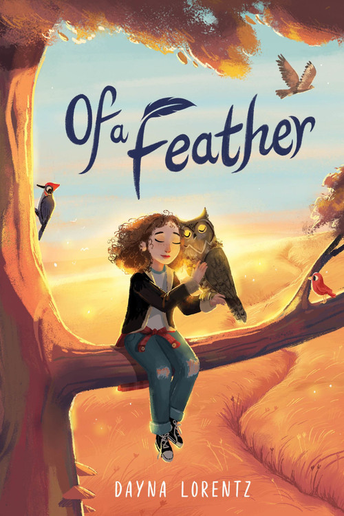 Of a Feather by Dayna Lorentz, 9780358283539