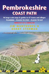 Pembrokeshire Coast Path by Jim Manthorpe, Henry Stedman, 9781912716135