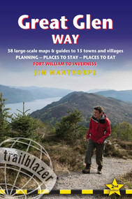 Great Glen Way by Jim Manthorpe, 9781912716104