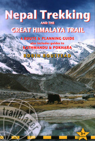 Nepal Trekking & the Great Himalaya Trail (A Route & Planning Guide) by Robin Boustead, 9781912716166
