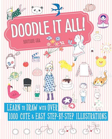 Doodle It All by Boutique-sha, 9781940552507