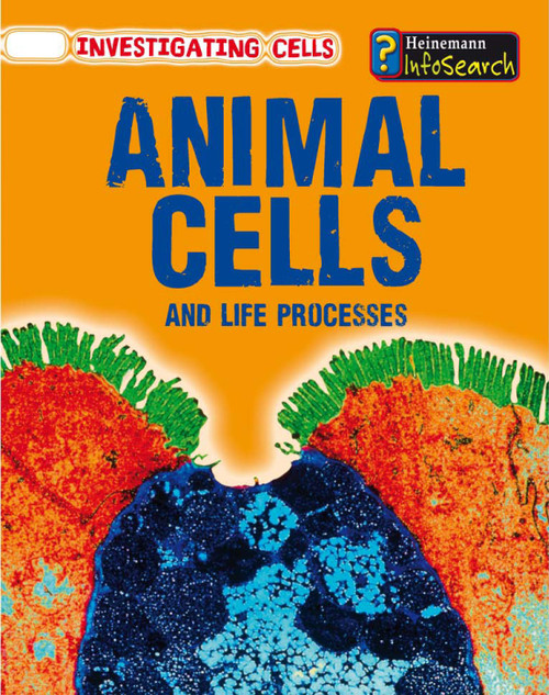 Animal Cells and Life Processes by Barbara A. Somervill, 9781432938772