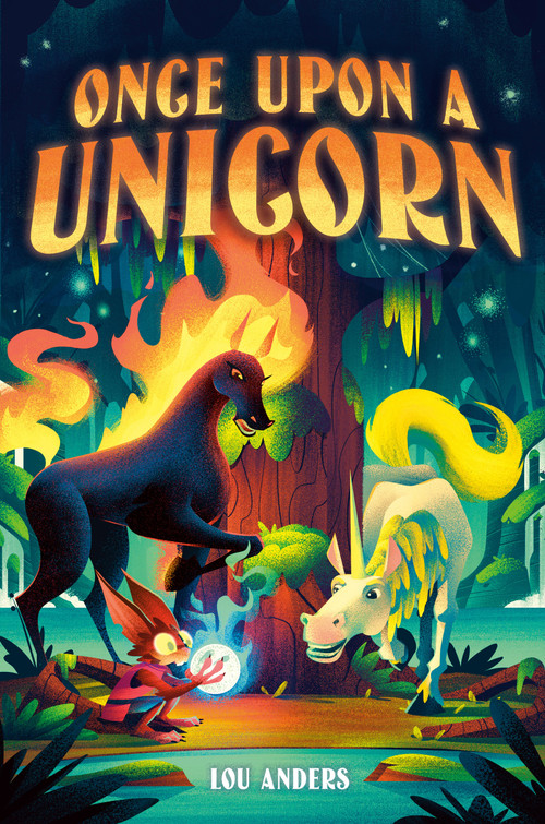 Once Upon a Unicorn by Lou Anders, 9781524719456