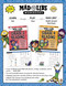 Mad Libs Workbook: Grade 3 Reading (Aligns with State and National Common Core Standards) by Wiley Blevins, Mad Libs, 9780593222836