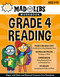 Mad Libs Workbook: Grade 4 Reading (Aligns with State and National Common Core Standards) by Wiley Blevins, Mad Libs, 9780593222843