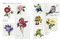 Trish Burr's Embroidery Transfers (Over 70 iron-on designs) by Trish Burr, 9781782219033