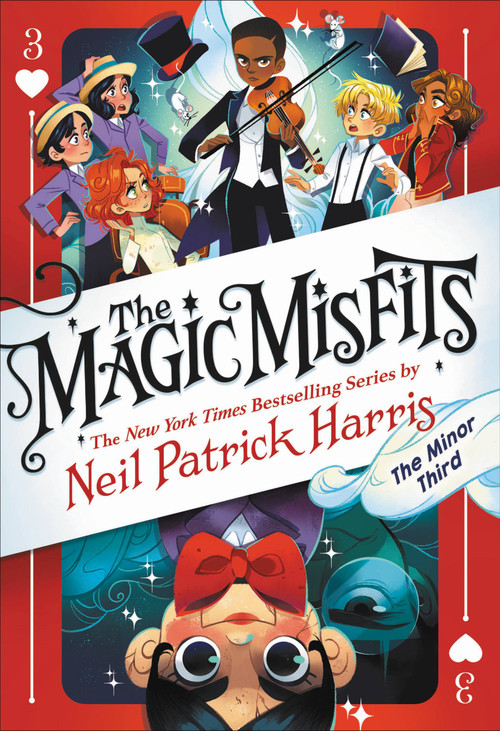 The Magic Misfits: The Minor Third - 9780316391887 by Neil Patrick Harris, 9780316391887