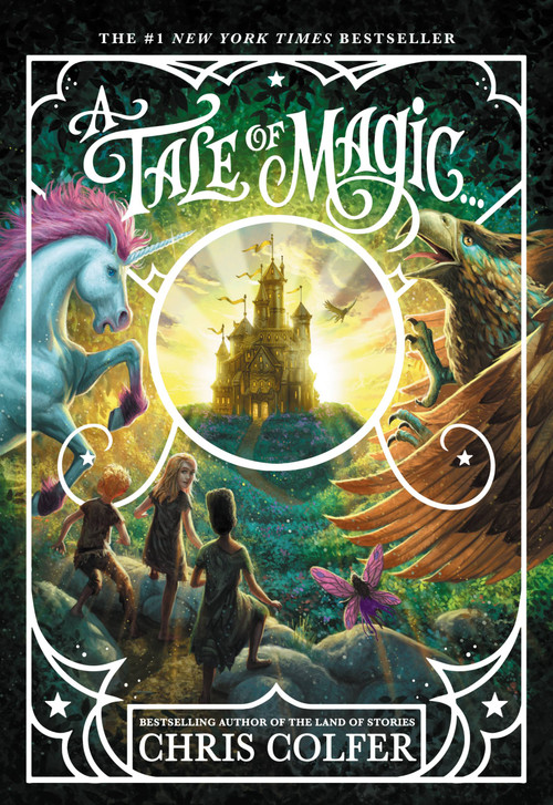 A Tale of Magic... - 9780316523516 by Chris Colfer, 9780316523516