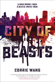 City of Beasts - 9781368045308 by Corrie Wang, 9781368045308