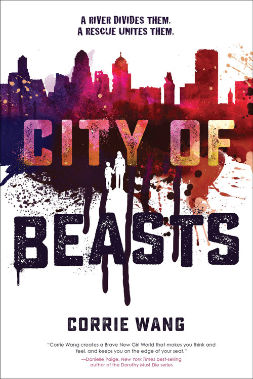 City of Beasts - 9781368045308 by Corrie Wang, 9781368045308