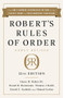 Robert's Rules of Order Newly Revised, 12th edition - 9781541797710 by Henry M. Robert III, Daniel H Honemann, Thomas J Balch, Daniel E. Seabold, Shmuel Gerber, 9781541797710