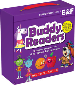 Buddy Readers: Levels E & F (Parent Pack) by Liza Charlesworth, 9781338662153