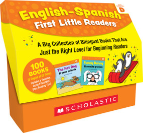 English-Spanish First Little Readers Classroom Set: Level D by Scholastic, 9781338668063