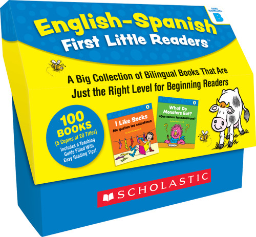 English-Spanish First Little Readers Classroom Set: Level B by Scholastic, 9781338668049