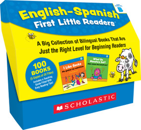 English-Spanish First Little Readers Classroom Set: Level B by Scholastic, 9781338668049
