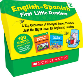 English-Spanish First Little Readers Classroom Set: Level C by Scholastic, 9781338668056