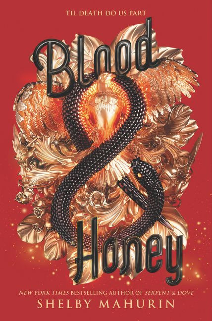 Blood & Honey by Shelby Mahurin, 9780062878052