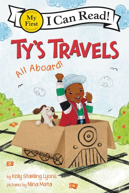Ty's Travels: All Aboard! - 9780062951120 by Kelly Starling Lyons, Niña Mata, 9780062951120