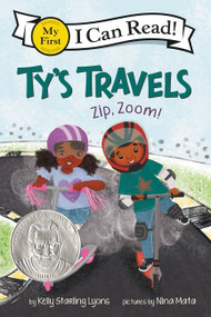 Ty's Travels: Zip, Zoom! - 9780062951106 by Kelly Starling Lyons, Niña Mata, 9780062951106