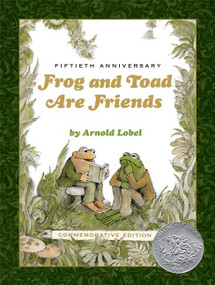 Frog and Toad Are Friends 50th Anniversary Commemorative Edition by Arnold Lobel, Arnold Lobel, 9780062983435