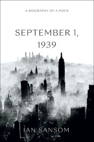 September 1, 1939 (A Biography of a Poem) - 9780062984609 by Ian Sansom, 9780062984609