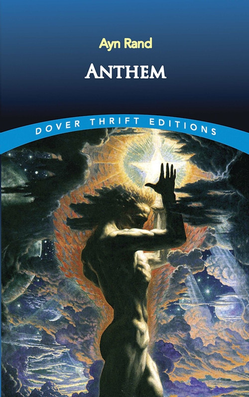 Anthem - 9780486492773 by Ayn Rand, 9780486492773