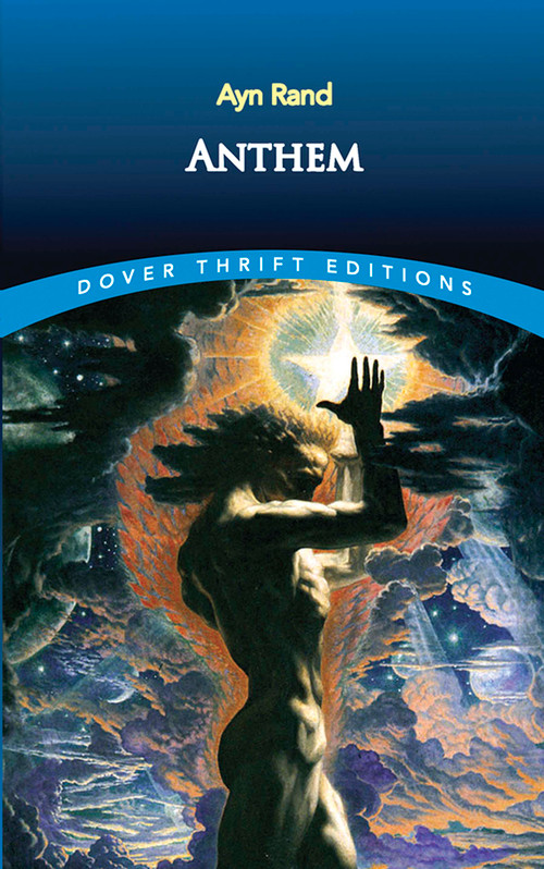 Anthem - 9780486492773 by Ayn Rand, 9780486492773