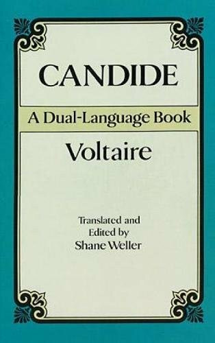 Candide (A Dual-Language Book) by Voltaire, 9780486276250