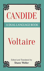 Candide (A Dual-Language Book) by Voltaire, 9780486276250