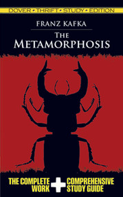 The Metamorphosis Thrift Study Edition by Franz Kafka, 9780486475714