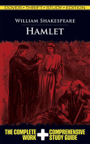 Hamlet Thrift Study Edition by William Shakespeare, 9780486475721