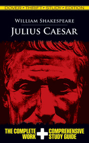Julius Caesar Thrift Study Edition by William Shakespeare, 9780486475776