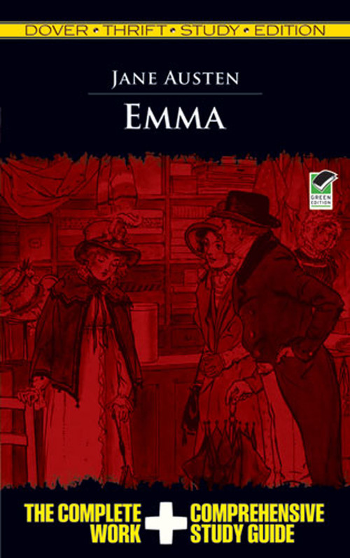 Emma Thrift Study Edition by Jane Austen, 9780486478043