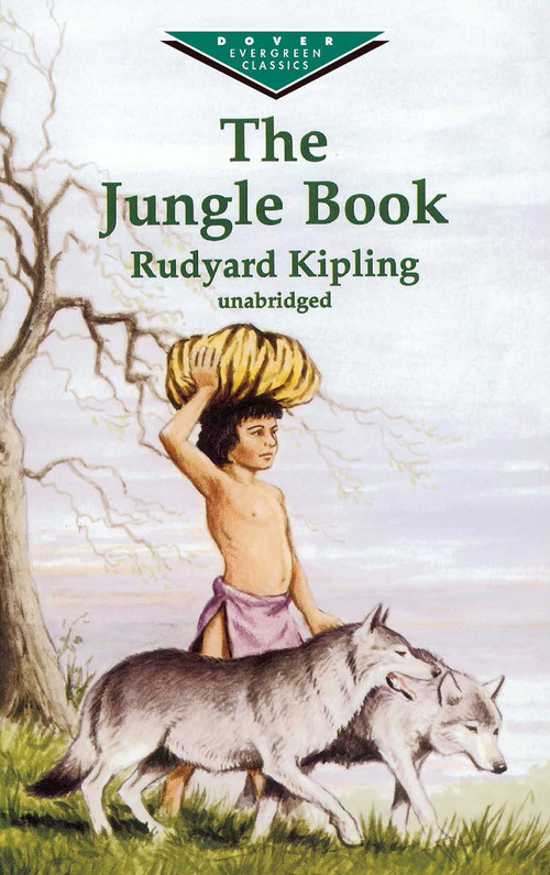 The Jungle Book - 9780486410241 by Rudyard Kipling, 9780486410241