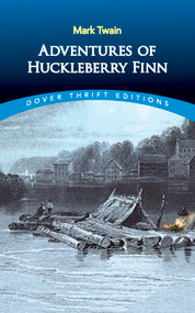 Adventures of Huckleberry Finn by Mark Twain, 9780486280615