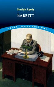 Babbitt by Sinclair Lewis, 9780486431673