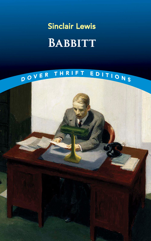 Babbitt by Sinclair Lewis, 9780486431673