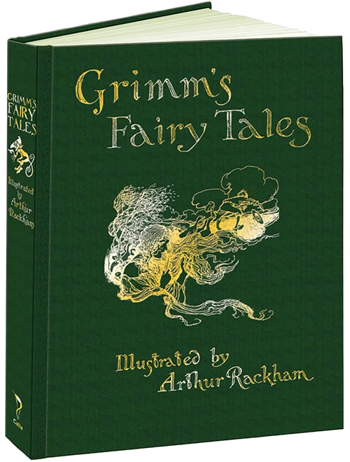 Grimm's Fairy Tales - 9781606600108 by Jacob and Wilhelm Grimm, Arthur Rackham, 9781606600108