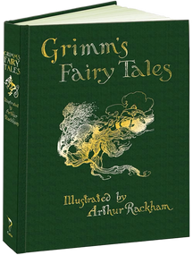 Grimm's Fairy Tales - 9781606600108 by Jacob and Wilhelm Grimm, Arthur Rackham, 9781606600108